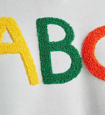 Mini Rodini Sweatshirt - ABC - Gr?