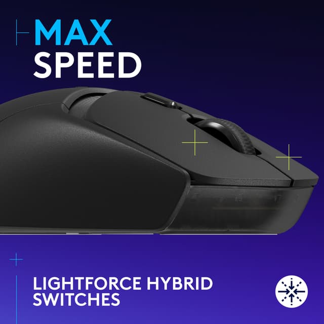 Logitech G G309 gamingmus (sort)