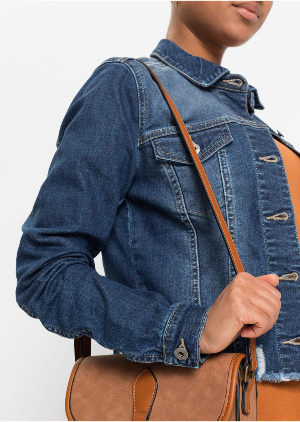 Veste en jean avec Positive Denim #1 Fabric