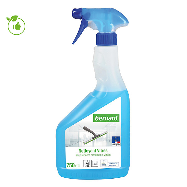 Nettoyant vitres et surfaces Bernard 750 ml