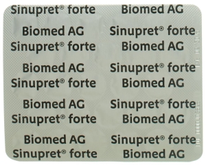 SINUPRET forte Dragées, 50 Stück
