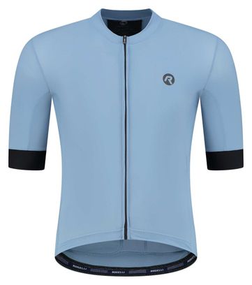 Maillot Manches Courtes Rogelli Signature Bleu Homme