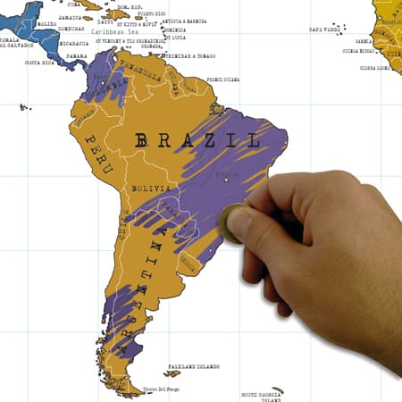 Scratch Map