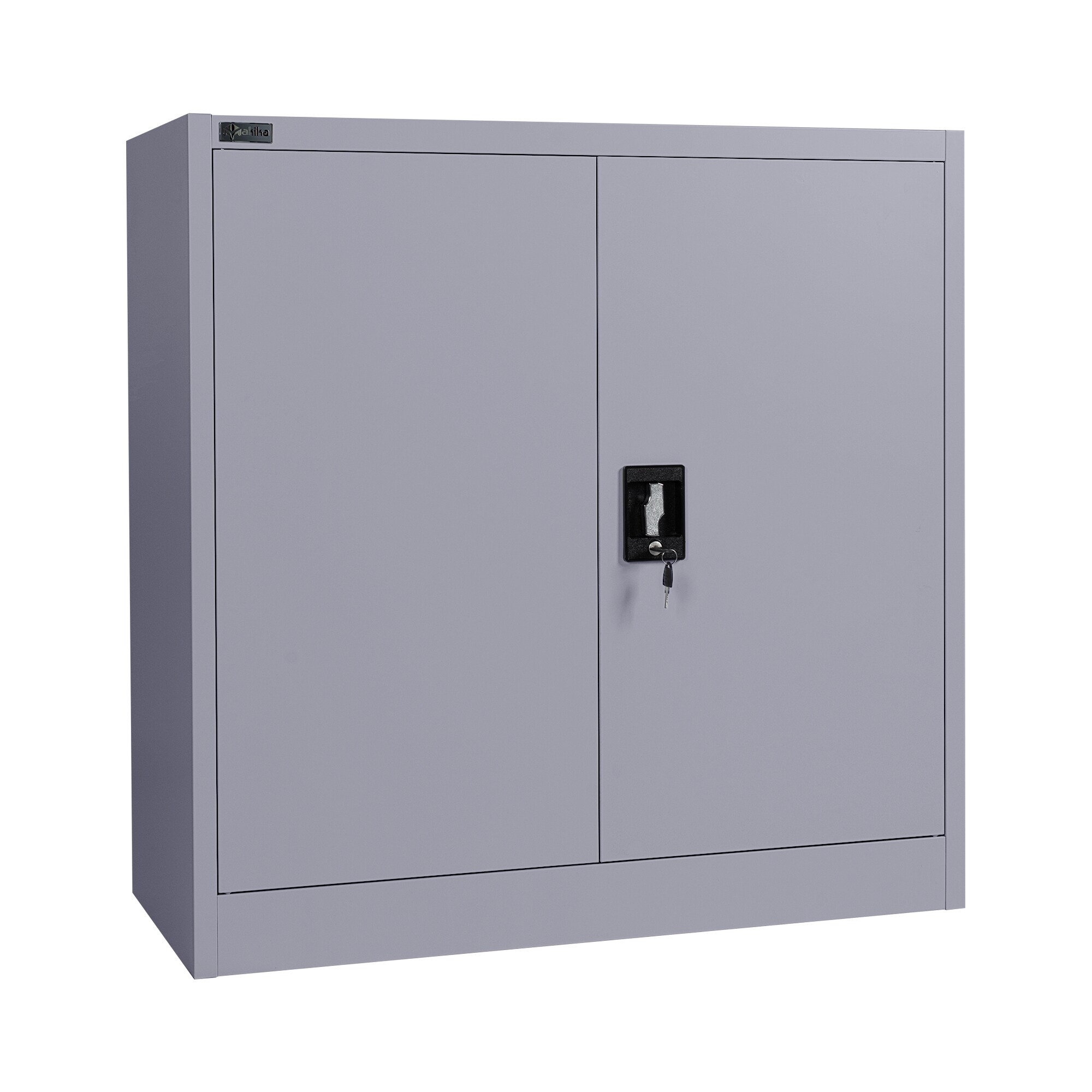 Makika Aktenschrank / Büroschrank abschließbar 40x90x90cm in Anthrazit