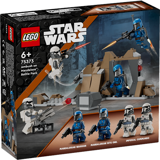 LEGO Star Wars Battle Pack Med Bagholdet På Mandalore - 75373