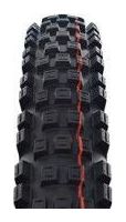 SCHWALBE Pneu Extérieur Eddy Current Rear Evo Supergr 27.5 X 2.60 Noir