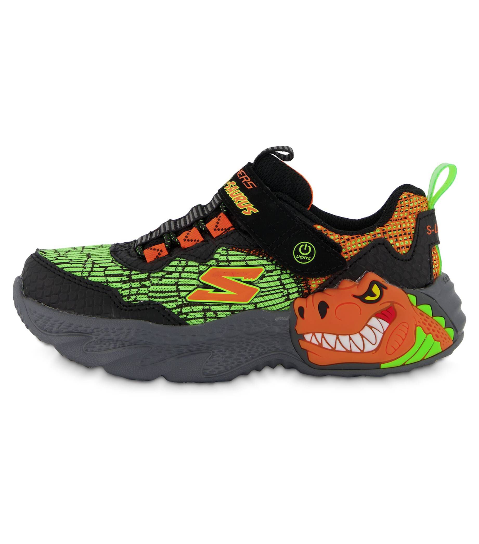 Skechers| Jungen Freizeitschuhe DINO-LIGHTS