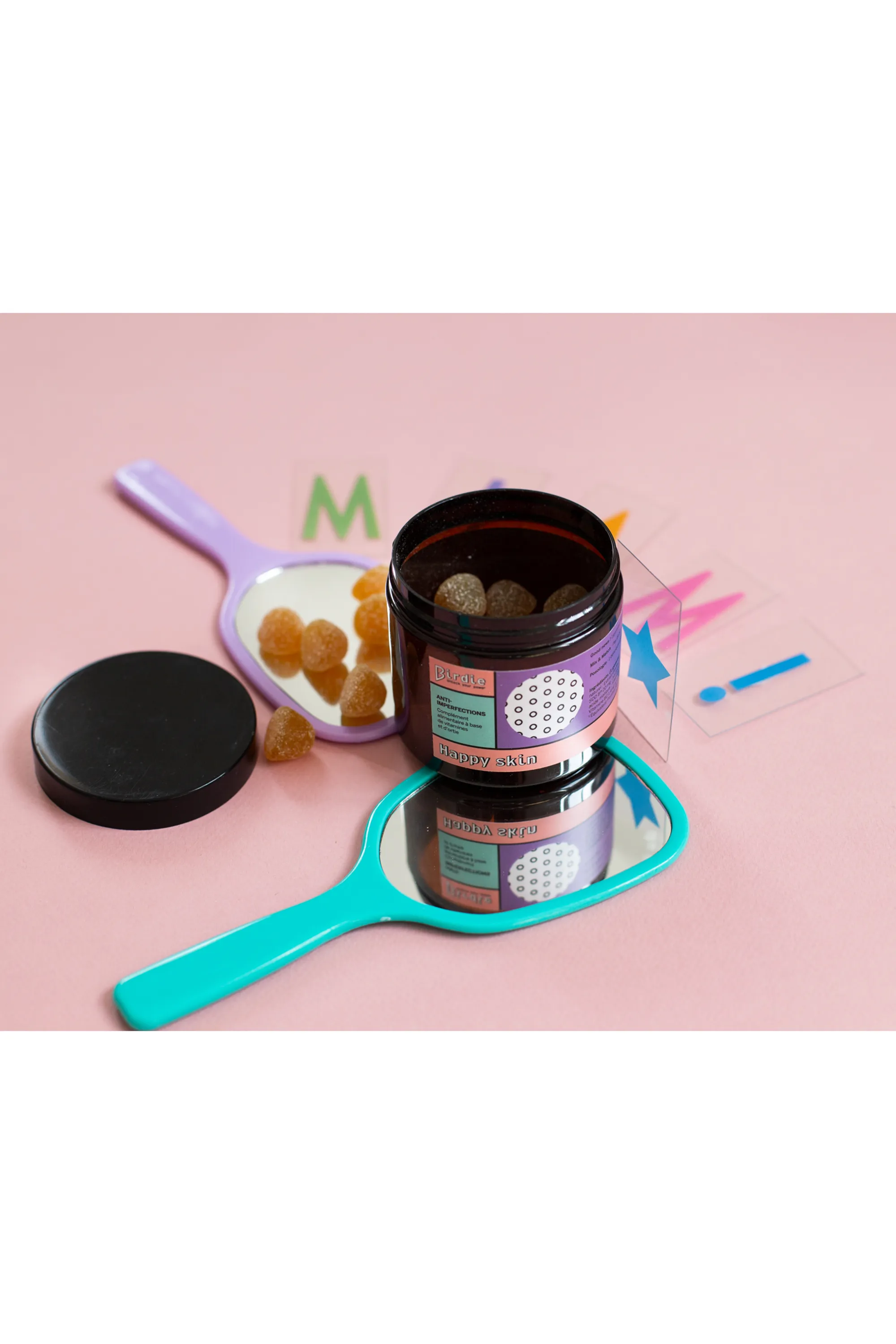 Birdie Gummies anti-imperfections Happy skin-150 g
