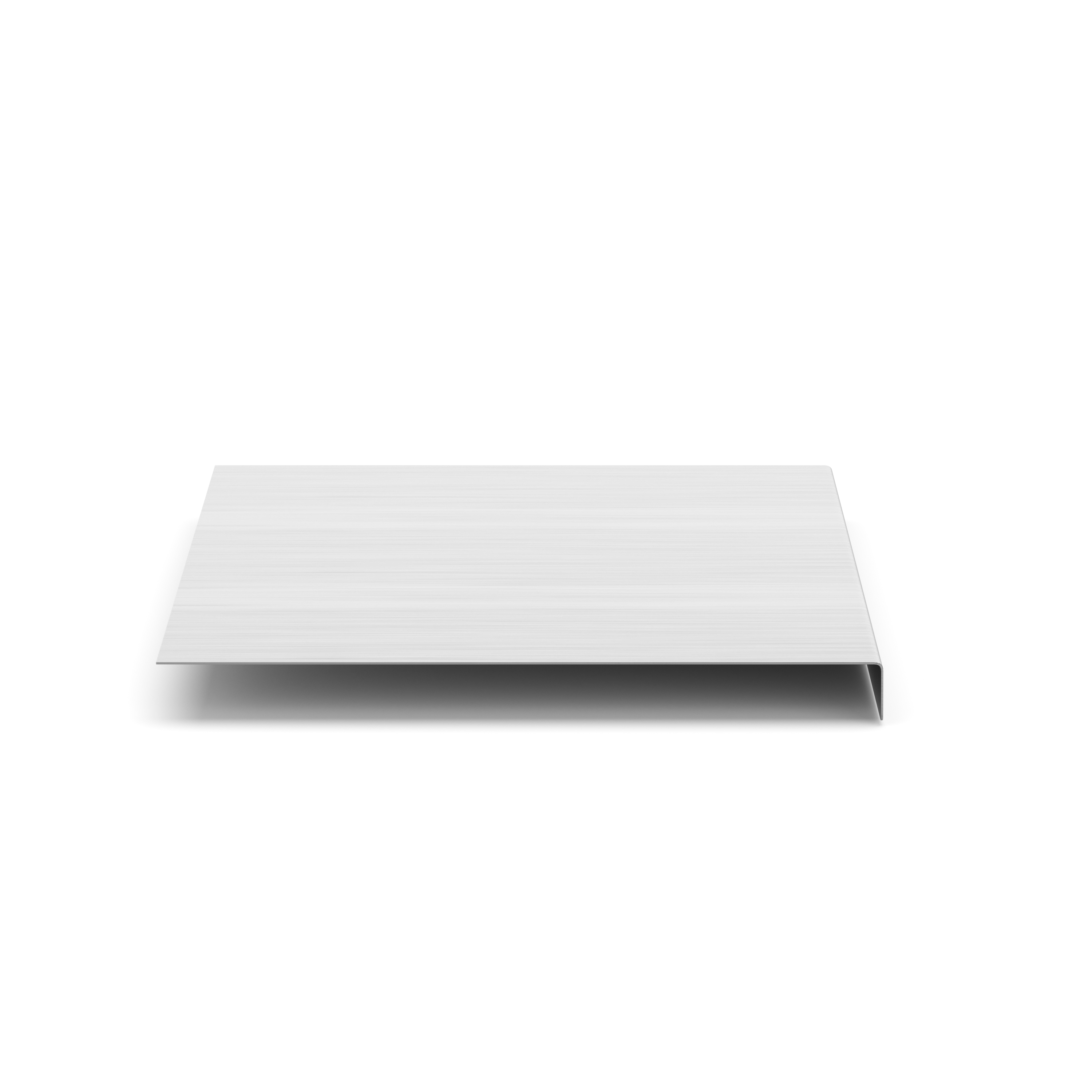Schneidebrett Arbeitsplatte Edelstahl 50 x 30 cm