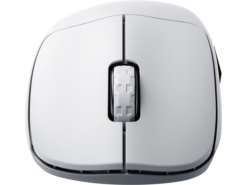 Cherry Gaming-Maus XTRFY M64 Pro Weiss Ultraschnelle ergonomische Gaming-Maus