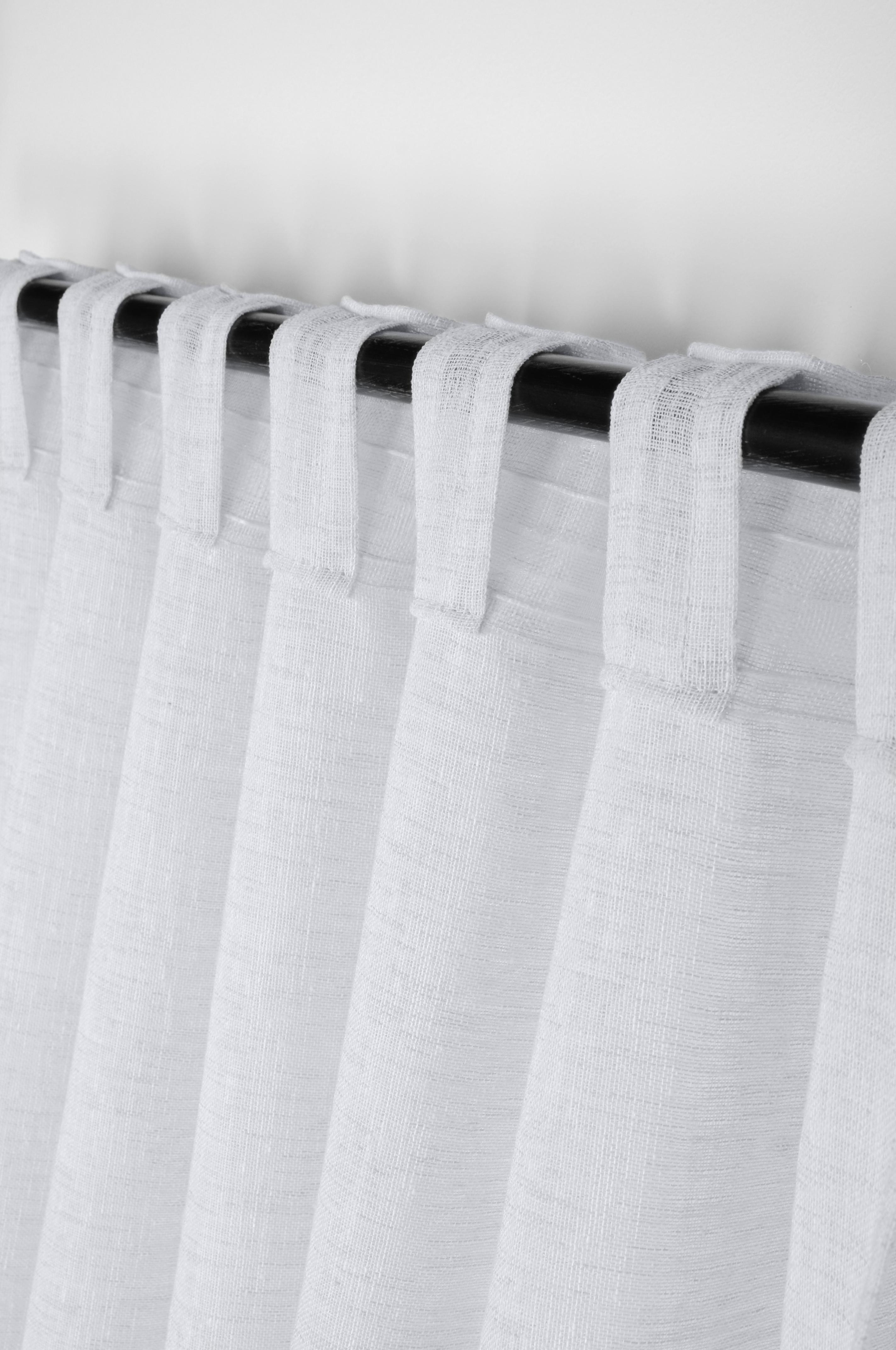 MADRID VOILE 140X260 BLANC