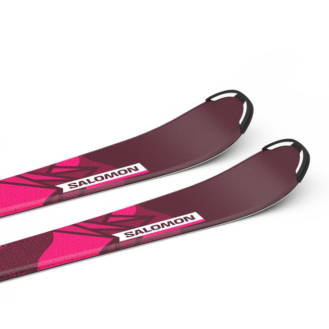 LUX M (and L6)  Junior - All Mountain-Ski-Set für Kids Bordeau/Pink