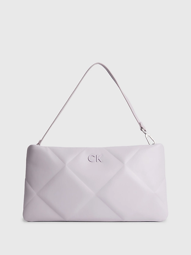 Bolsa de mão conversível acolchoada