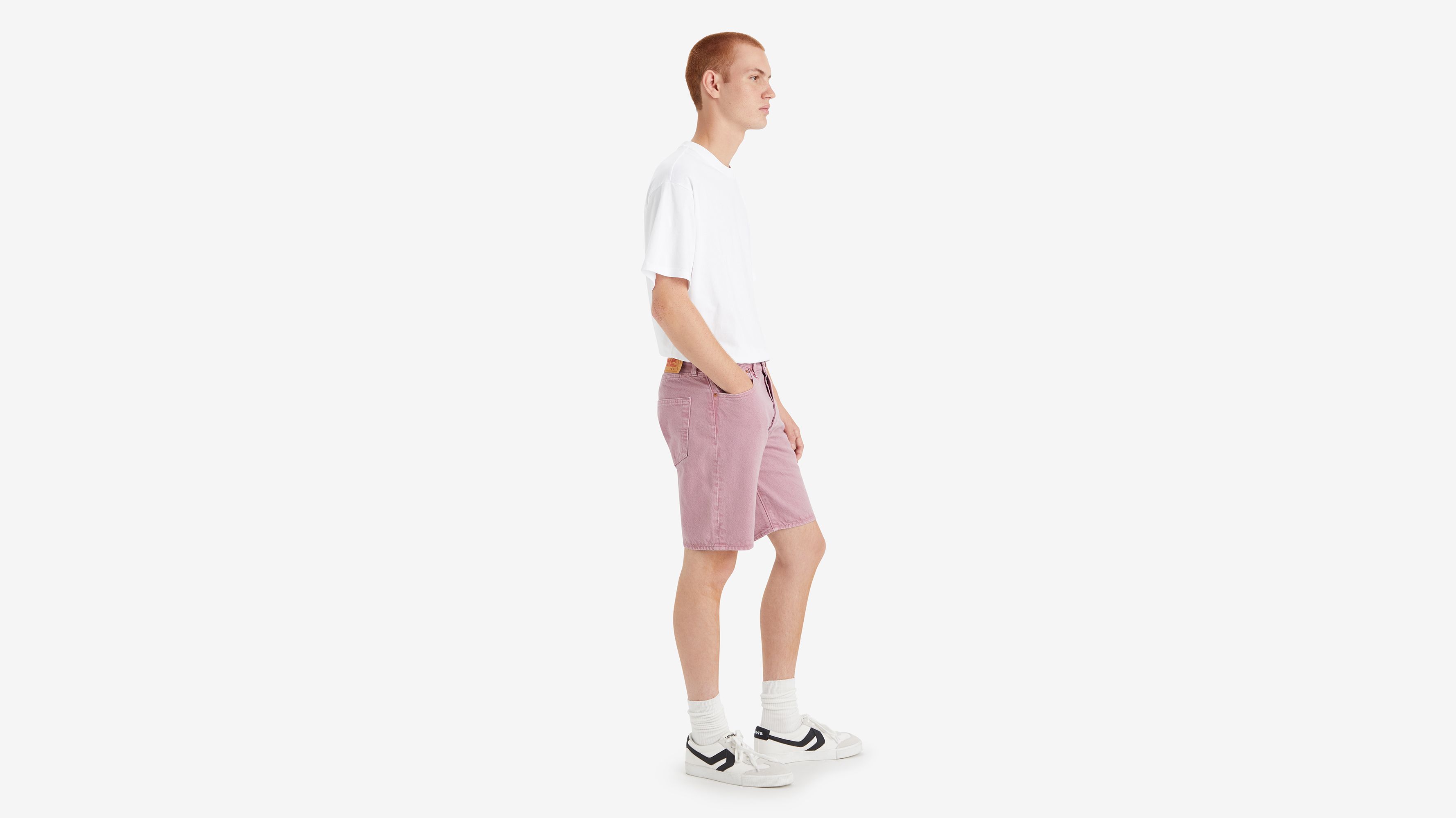 Levi's® short 501® Original - All Orchid Garment Dye Short - Violet