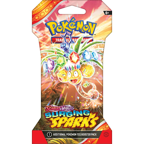 Pokémon surging sparks pakke – flere varianter – assorteret