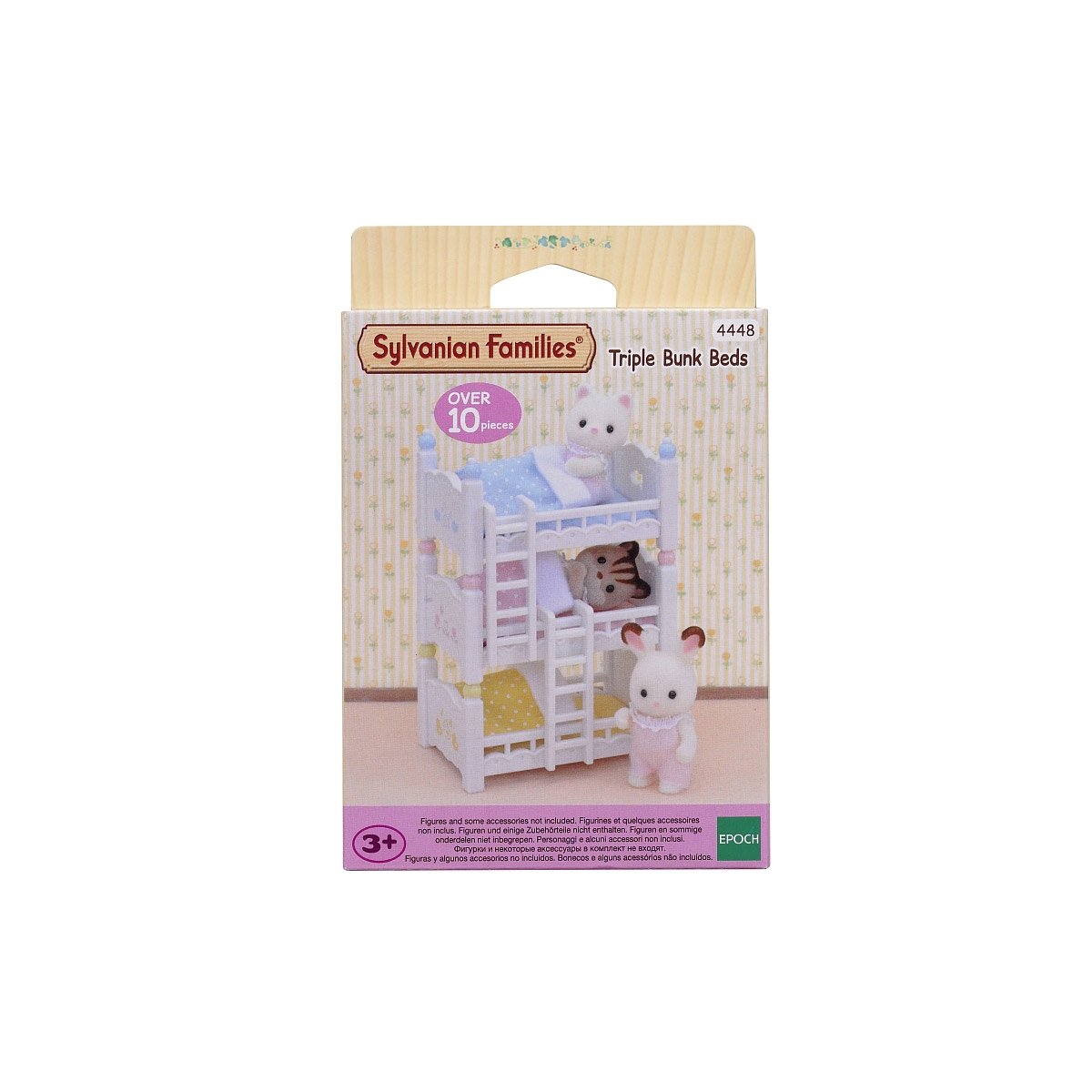 Lits superposés à 3 couchettes - Sylvanian Families 2919