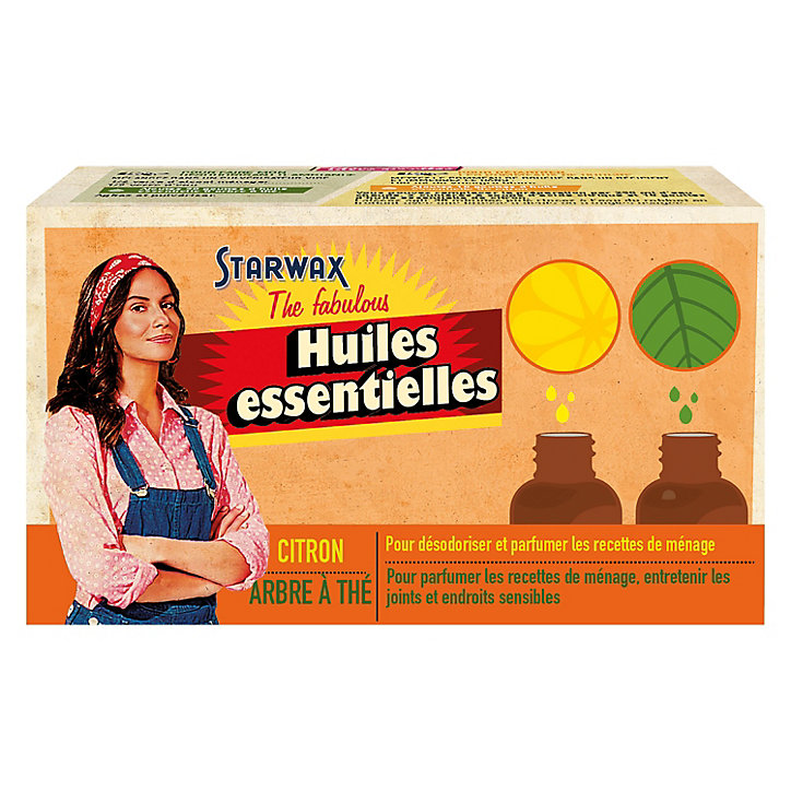 Huiles essentielles citron et eucalyptus Fabulous