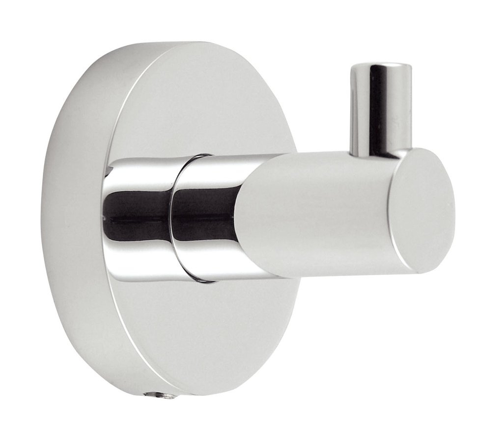 Sapho X-Round handdoekhaak chroom