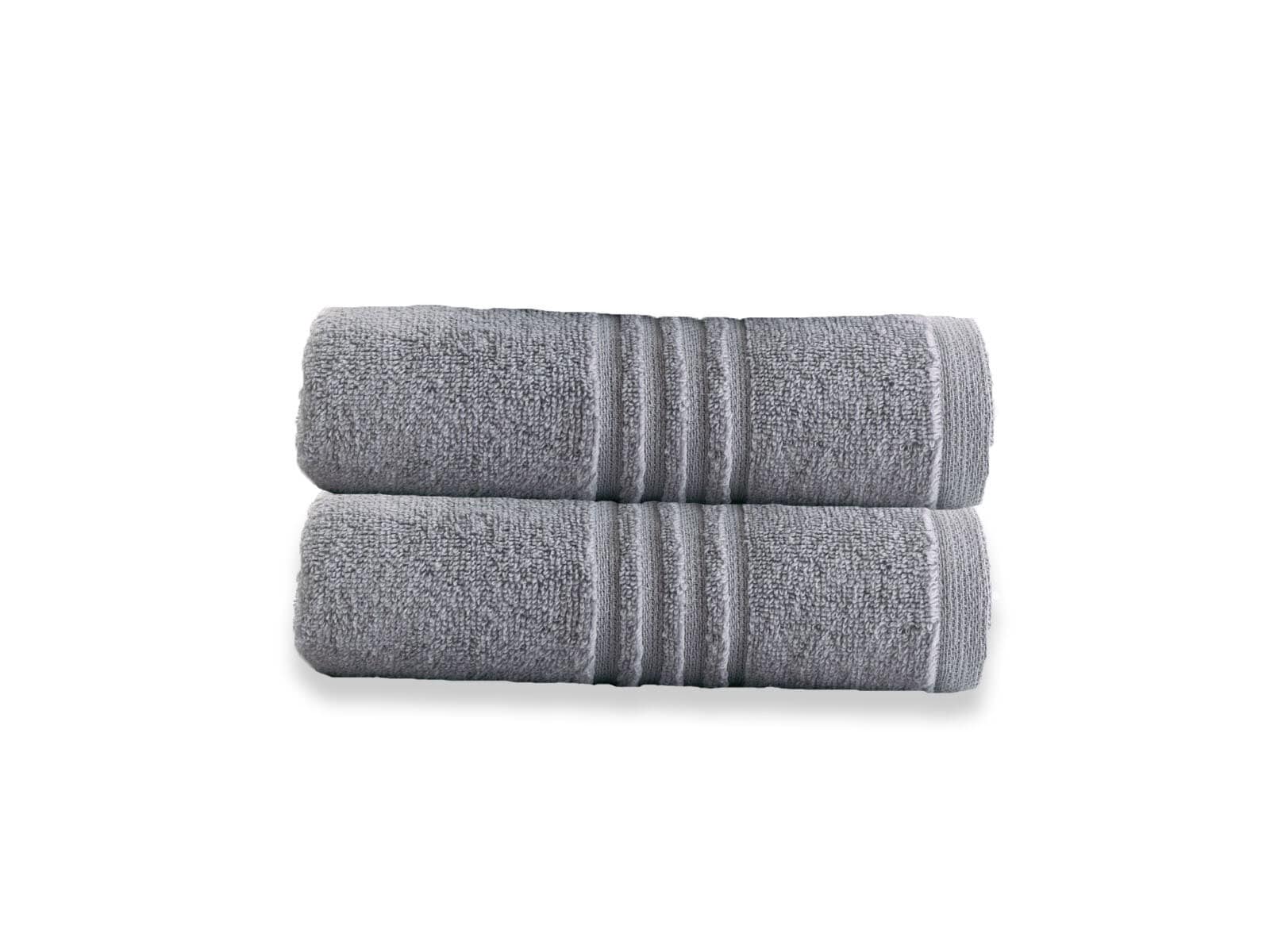 2er Set - Handtuch Kira Stone ca. 50 x 100 cm