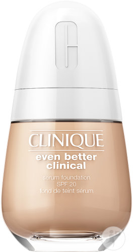 Clinique Even Better Clinical Fond de Teint Sérum IP20 Teinte CN 40 Cream Chamois Flacon Pompe 30ml