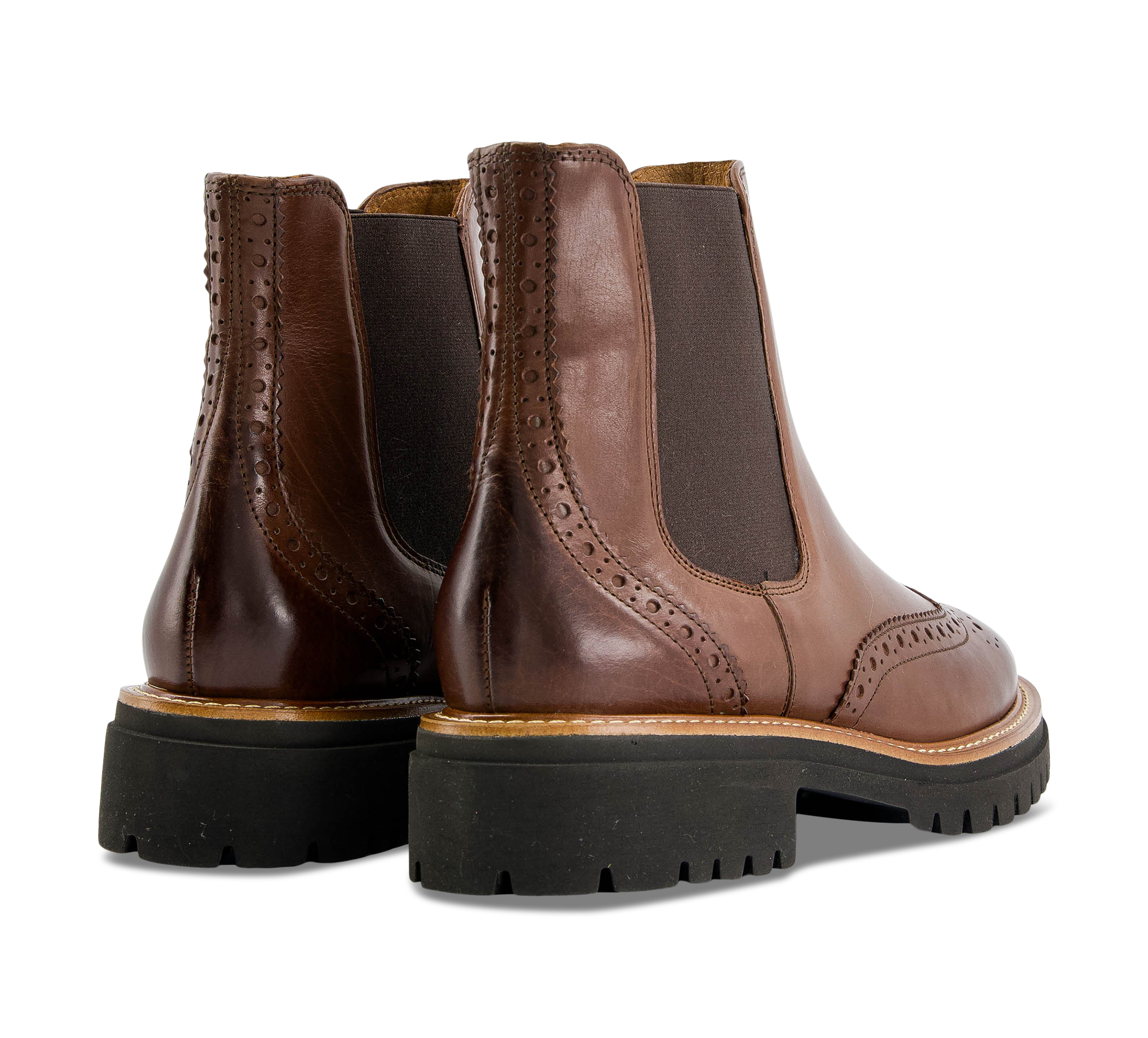 Paul Green 9093 - Chelsea Boots braun