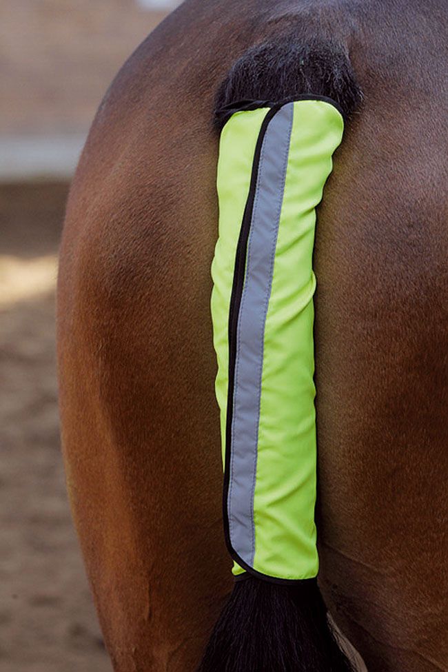HorseGuard Schweifschoner reflektierend
