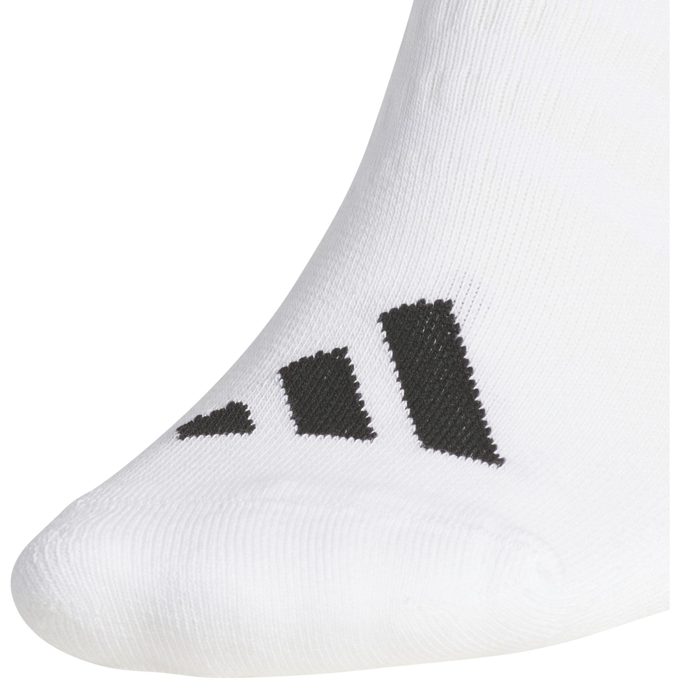 adidas Mens Low Socks 3 Pack