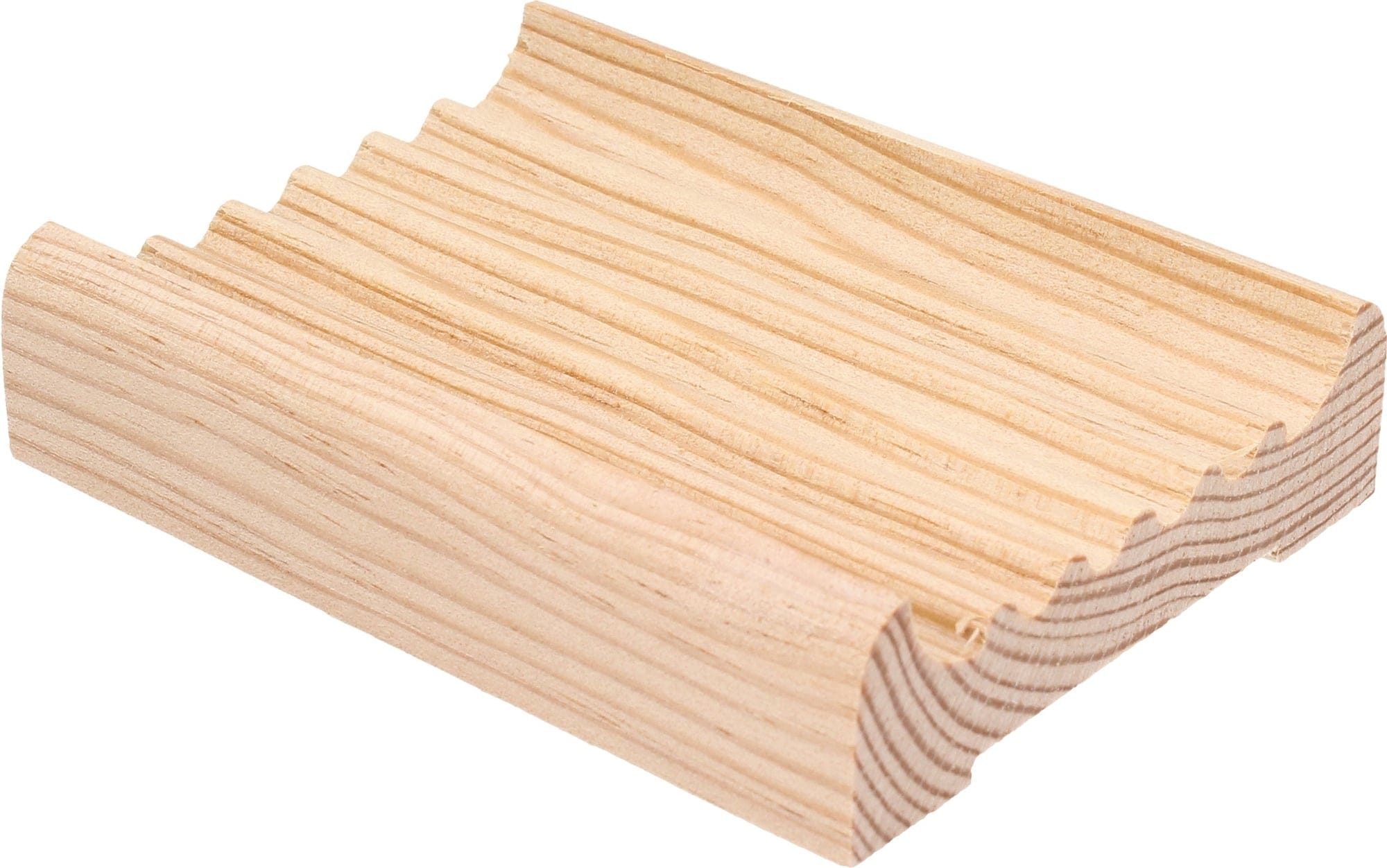 Savon du Midi  Seifenablage aus Pinienholz, Pinienholz