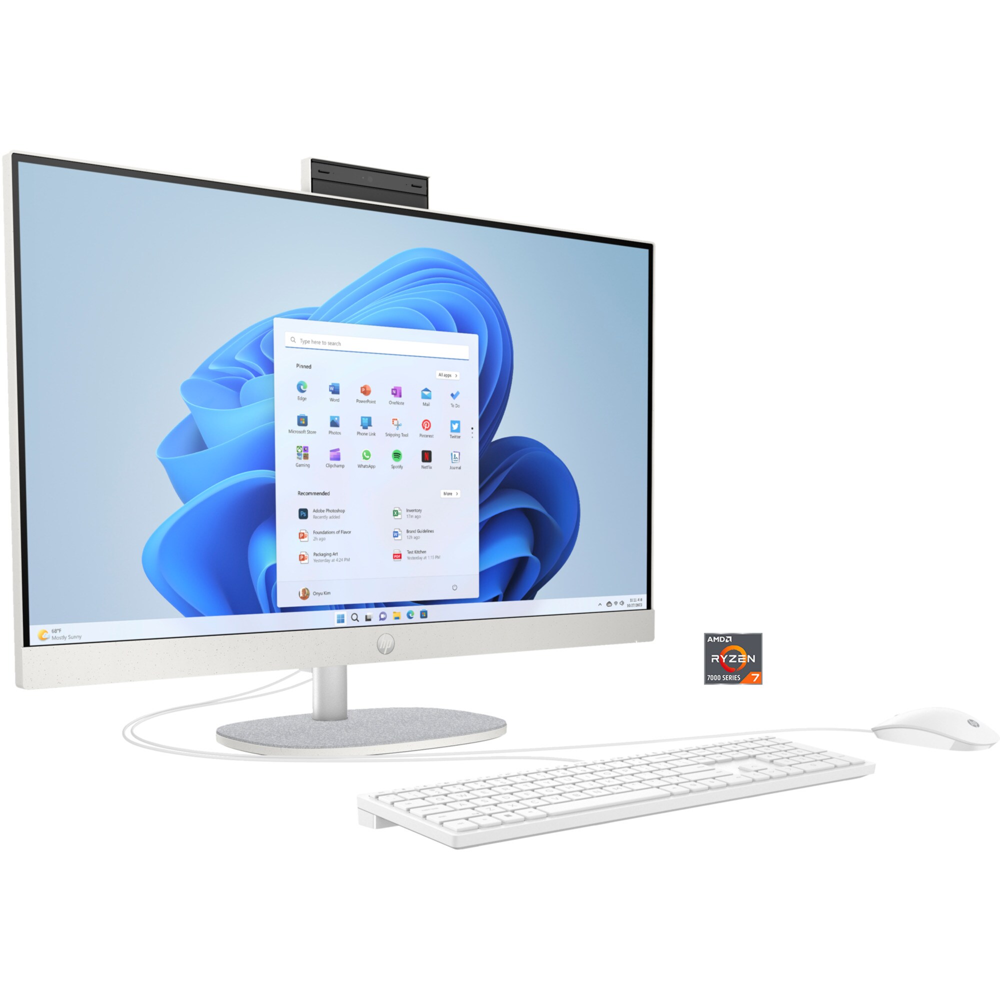 HP PC-System All-in-One 24-cr0005ng