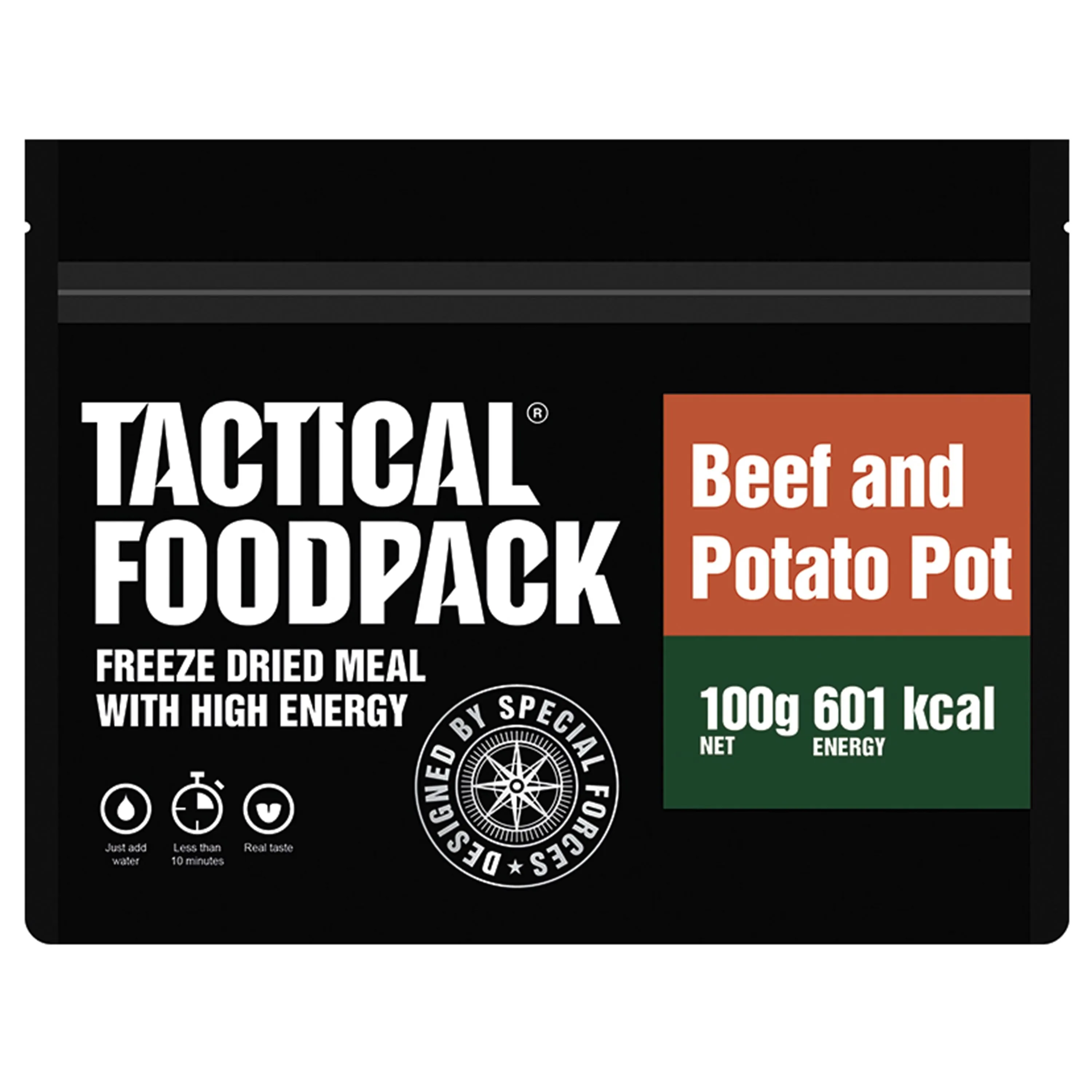 Tactical Foodpack -  Rindfleisch-Kartoffeltopf