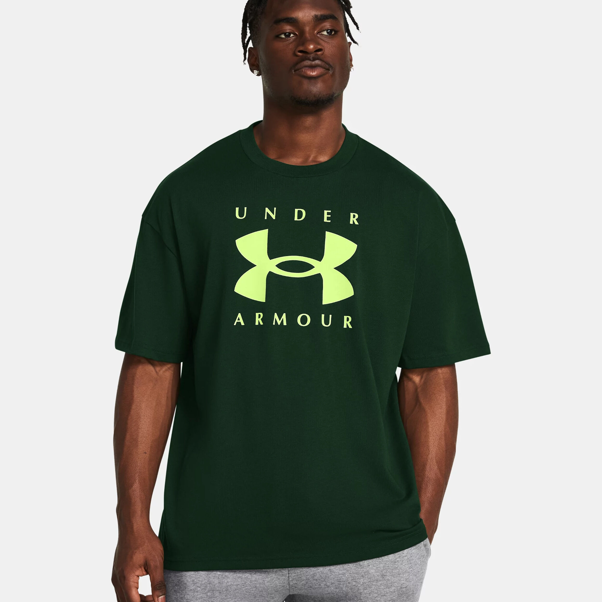 Under Armour Graphics T-shirt Hommes - Vert