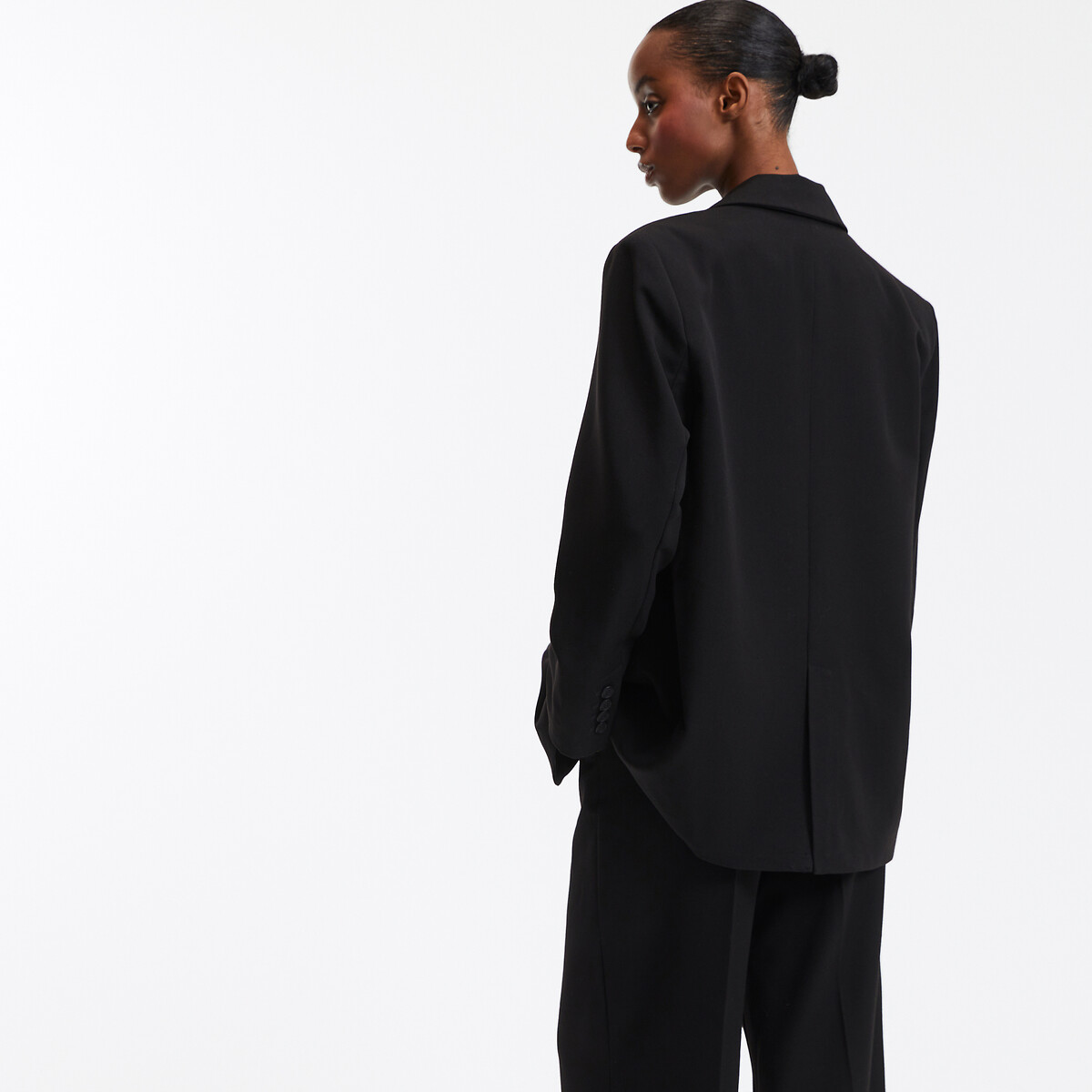 COLEÇÕES LA REDOUTE<br>Jaqueta solta em poliviscose