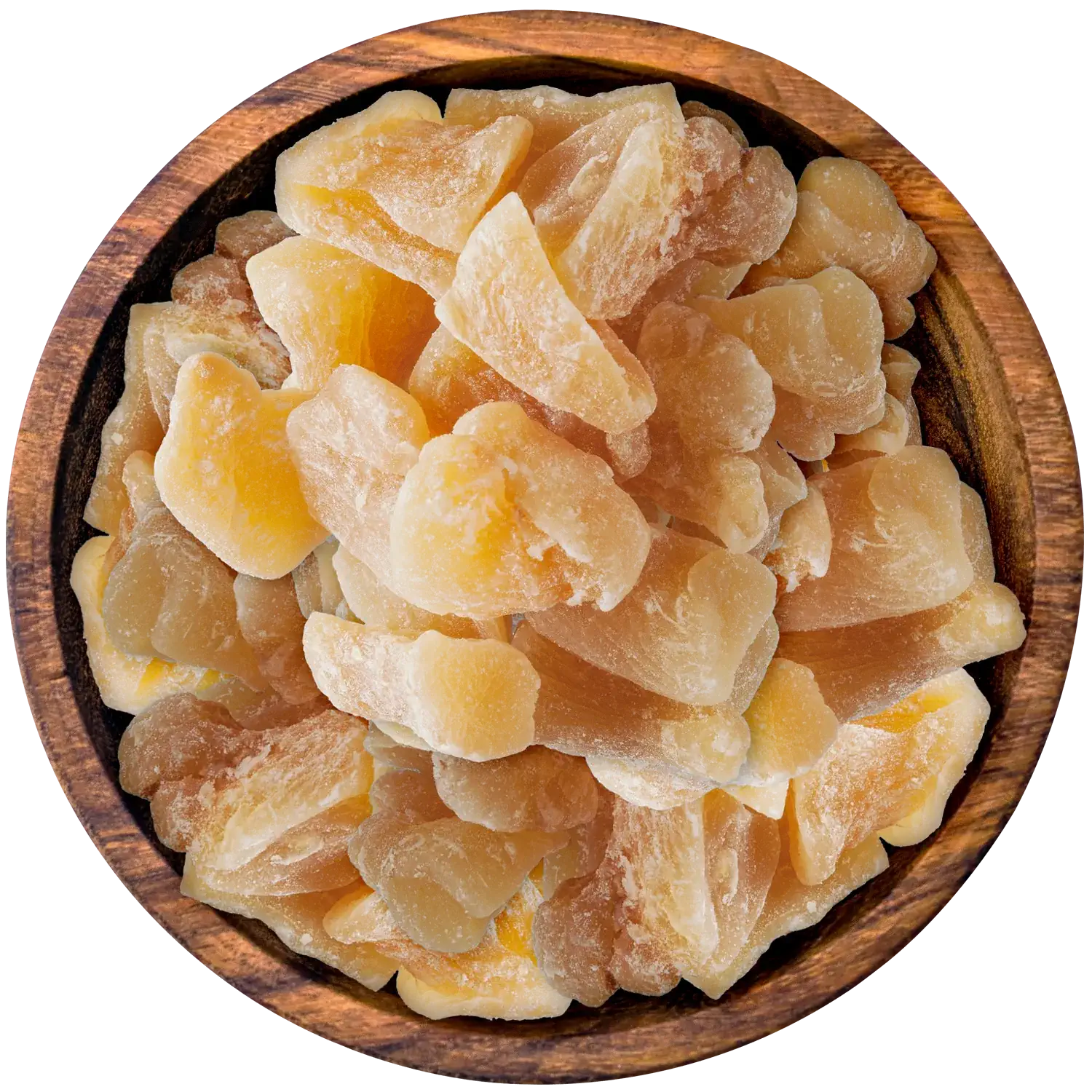 Ingwerstücke scharf, mit Fruktose