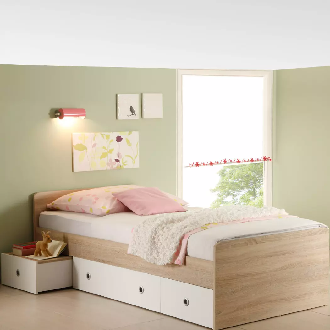 Kojenbett Wiki 90 x 200 cm