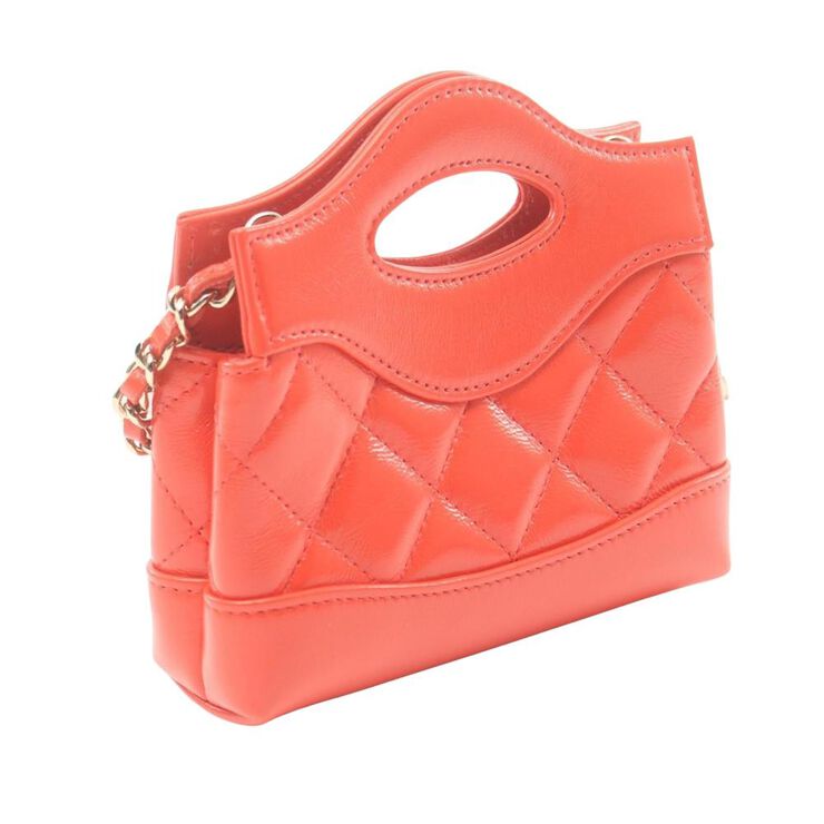 Chanel Vintage Chanel Handbag Orange