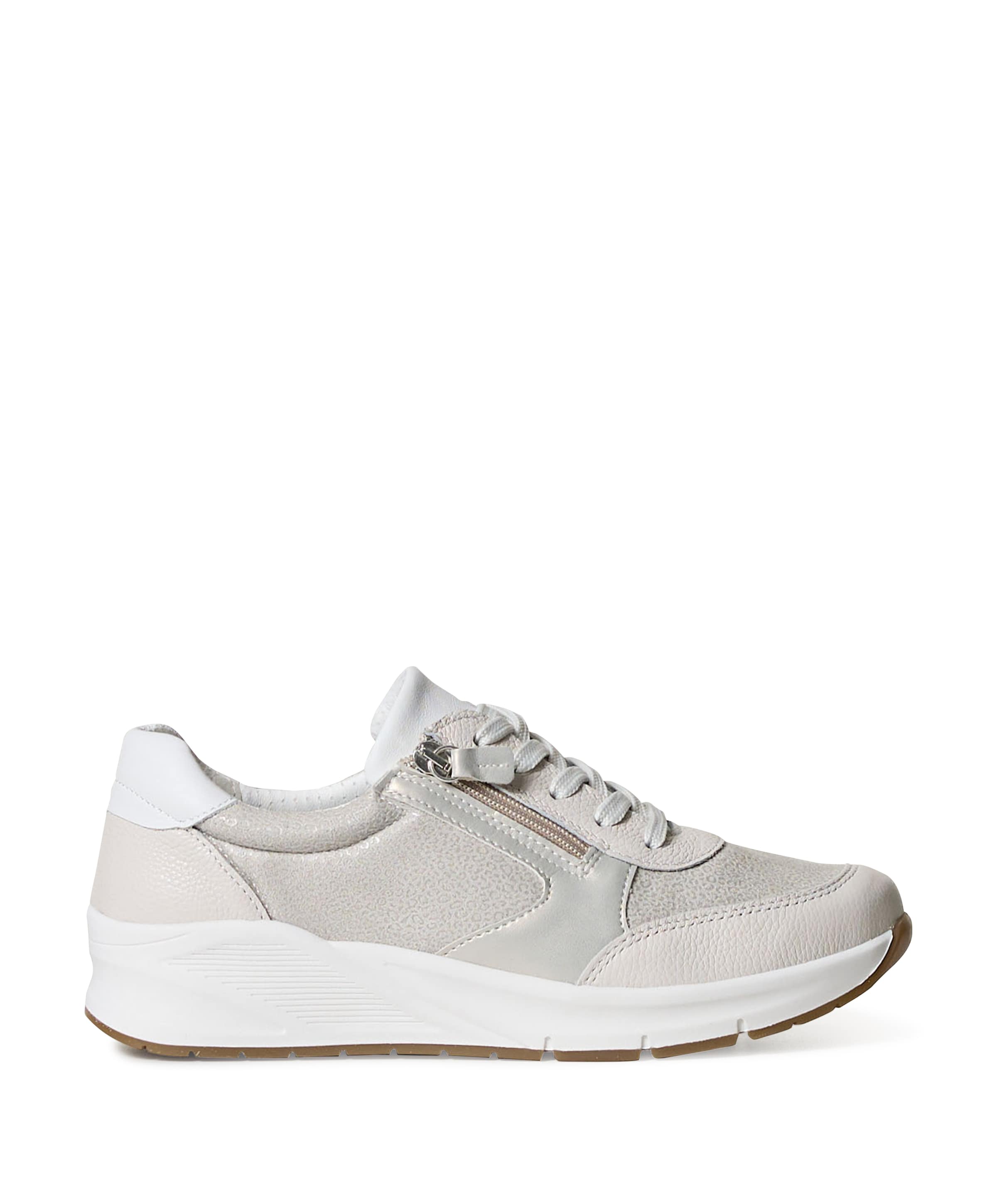 Cypres Soft Zephyrin dames sneakers beige