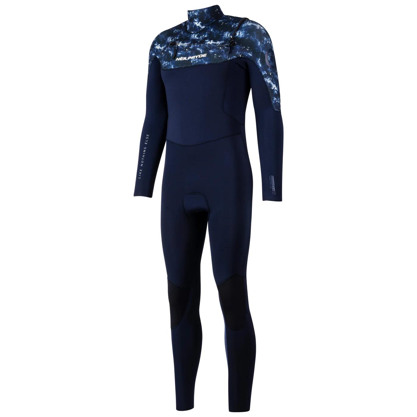 Neilpryde Wizard Fullsuit FZ 4/3 C2 Deep Blue