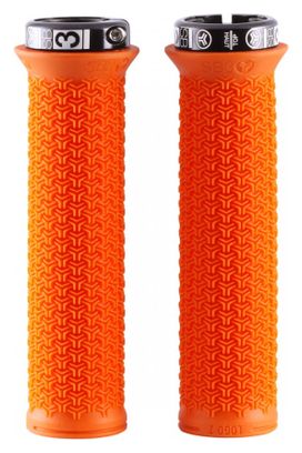 Paire de Poignées SB3 Logo 2 Orange/Noir