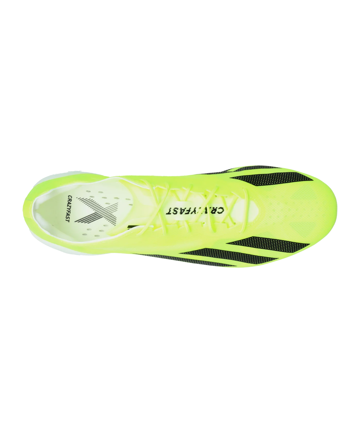 adidas X Crazyfast+ FG Solar Energy Gelb Schwarz Weiss