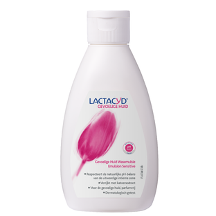 Lactacyd Wasemulsie Gevoelige Huid 200ML