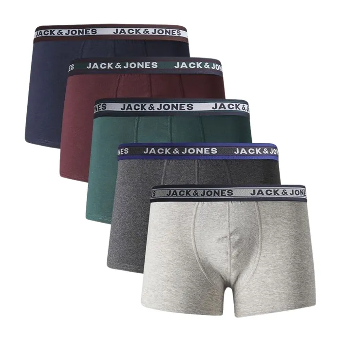 Jack & Jones Oliver Trunk Boxershorts Heren (plussize) (5-pack)