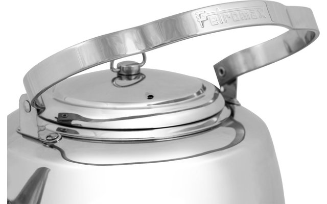 Petromax Edelstahl Teekessel
