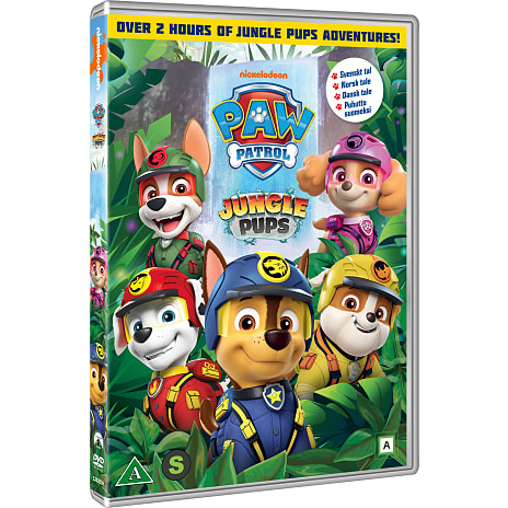 DVD Paw Patrol - jungle eventyr