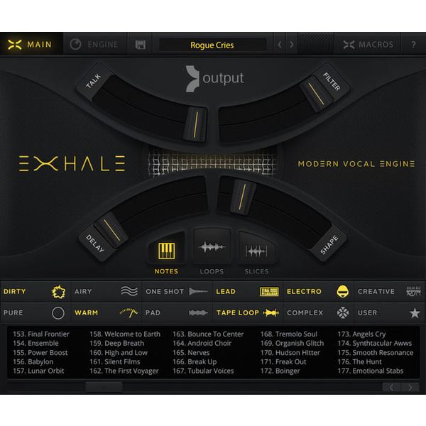 Output Exhale