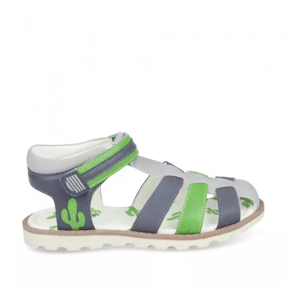 Sandales GRIS TAMS