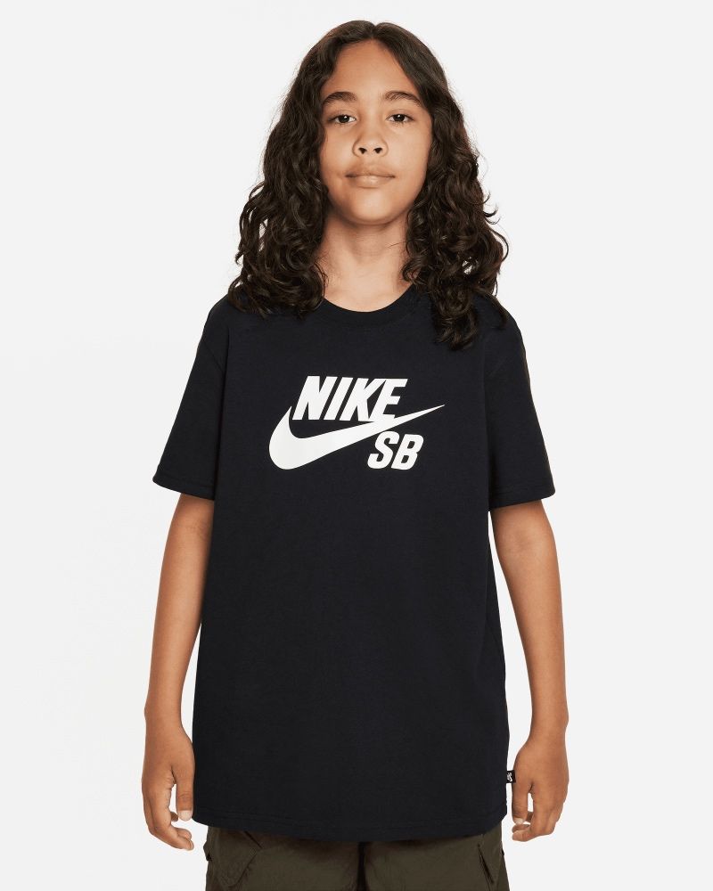 T-shirt Nike SB Noir pour enfant