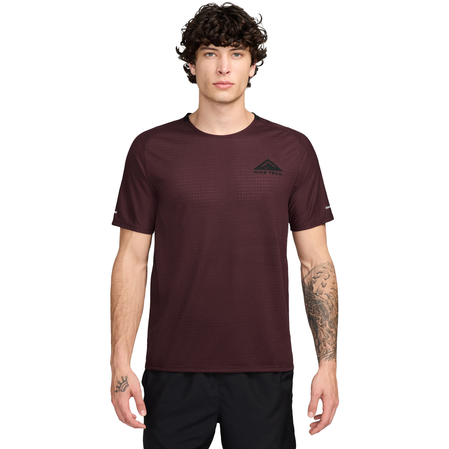 Nike Dri-FIT Trail Solar Chase T-Shirt Heren