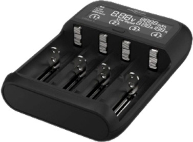 Ansmann Lithium-Ladegerät Lithium 4