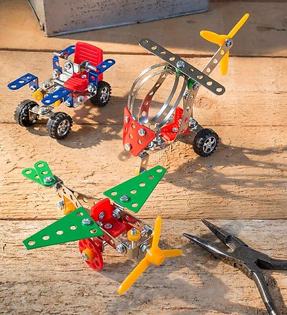 Gift In A Tin Bygges?t - Build - Mini Mechanic