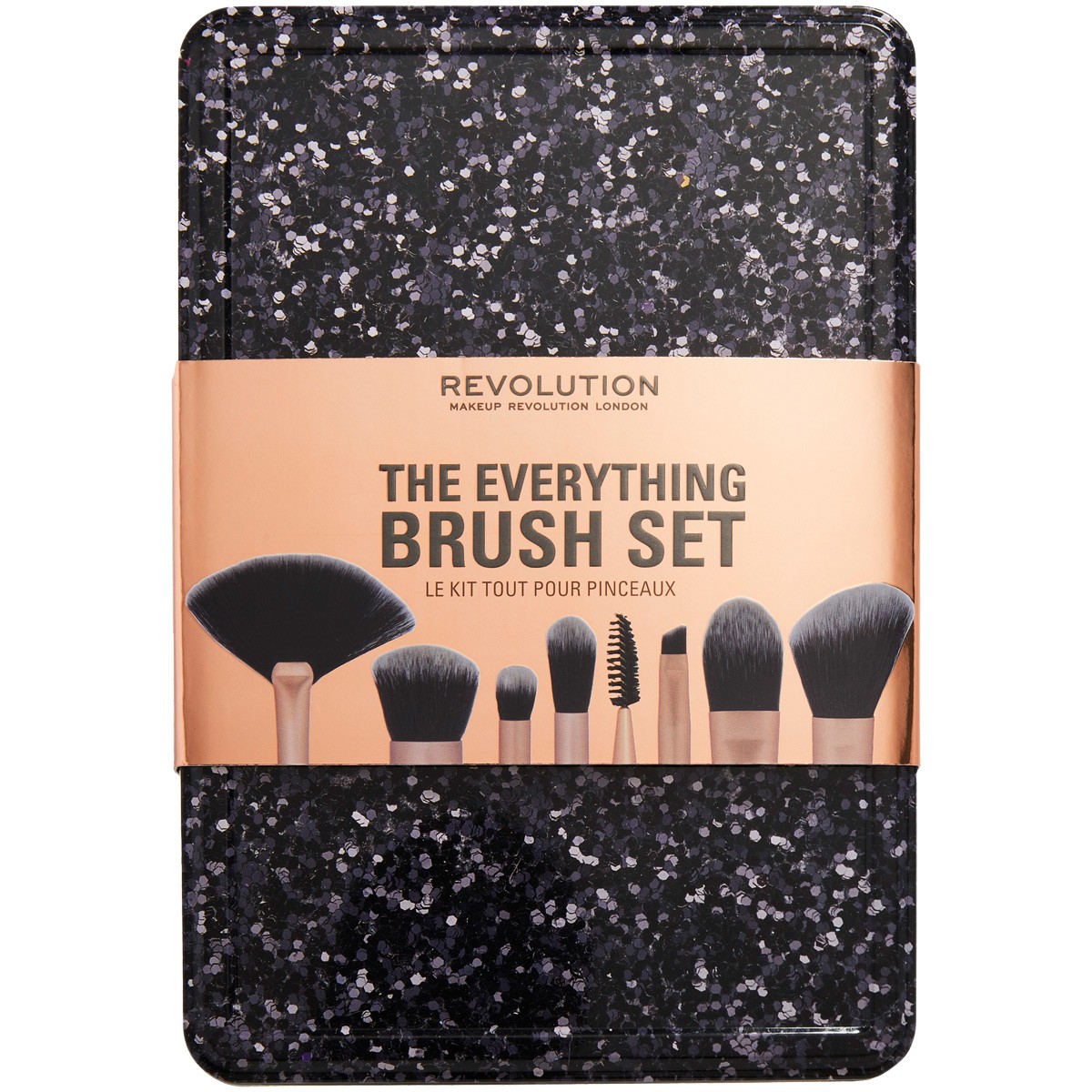 Trousse de 8 pinceaux - The Everything Brush - Teint & yeux